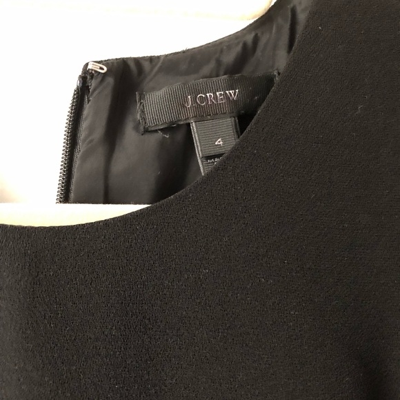 Jcrew silk stripe cocktail dress in size 4 - Picture 7 of 7